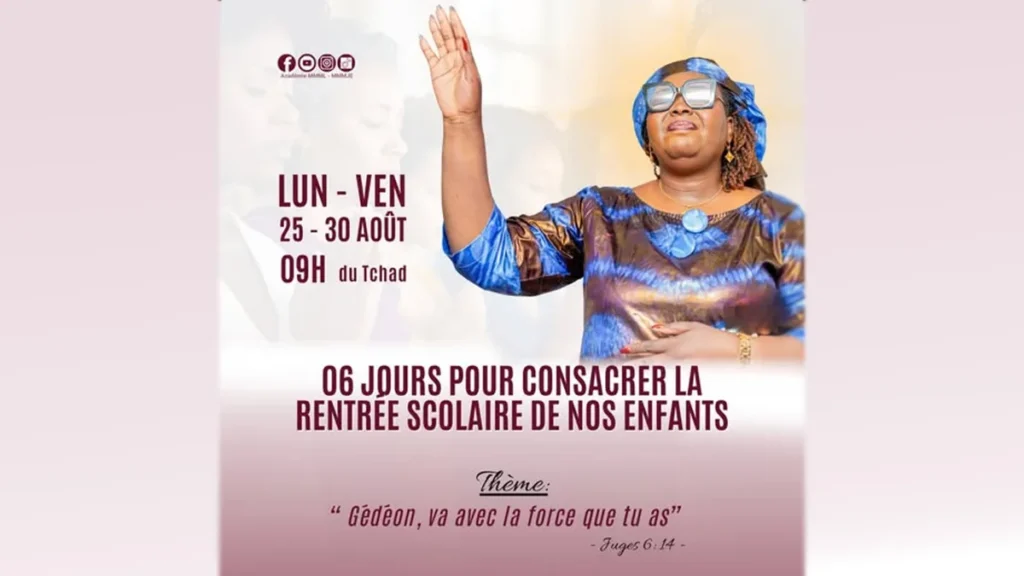 06 jours pour consacrer la rentrée