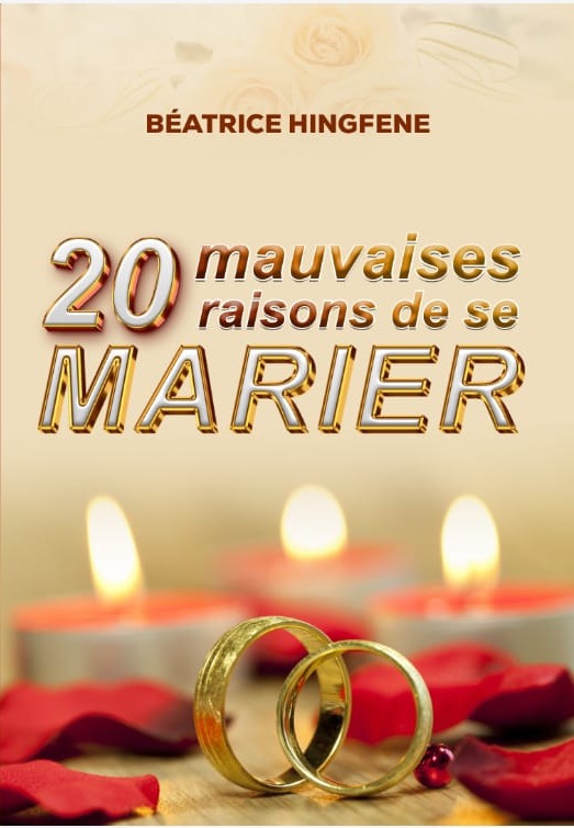 20 mauvaises raisons de se marier — couverture