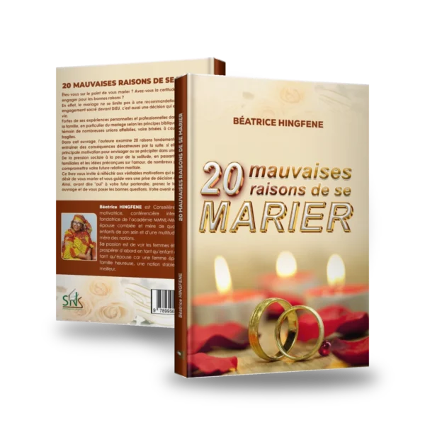 20 mauvaises raisons de se marier