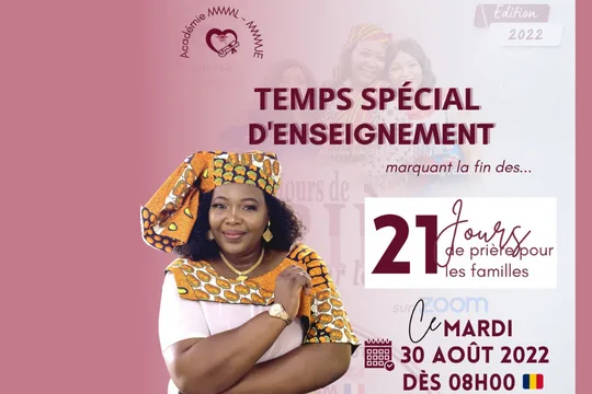 21 jours de prières pour les familles