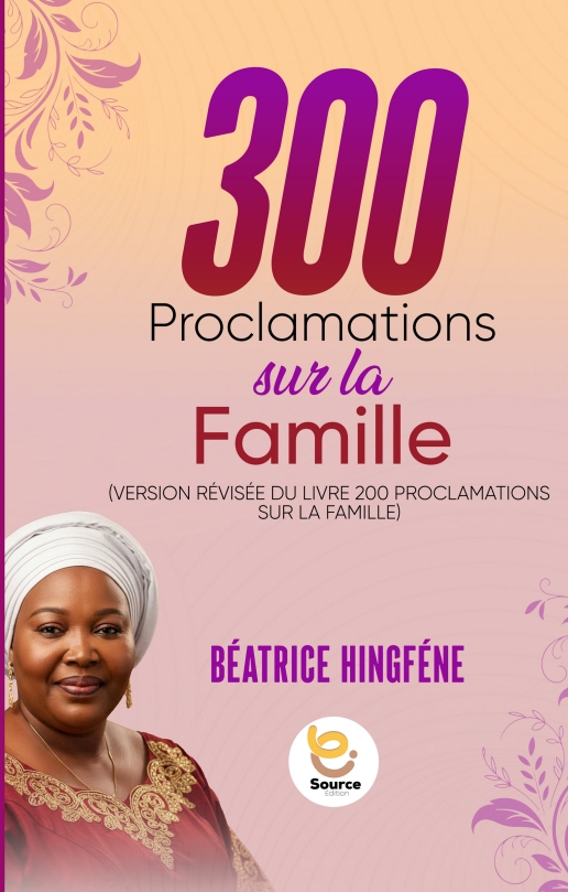 300 Proclamations sur la Famille — couverture