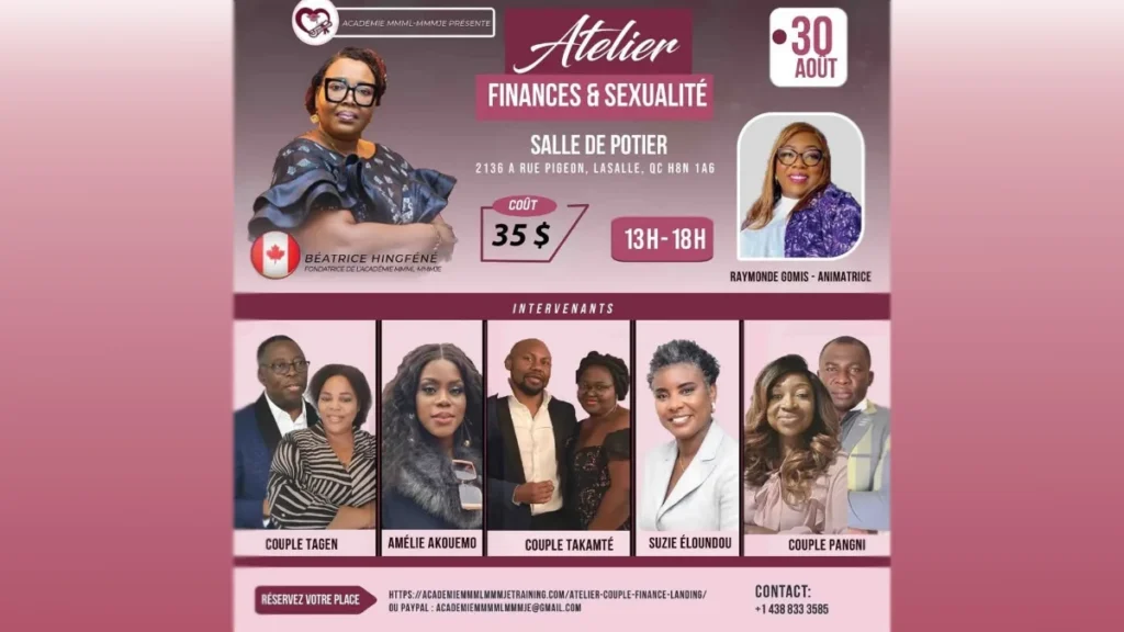 Atelier Finances & Sexualité