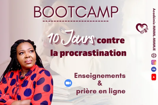 Bootcamp : vaincre la procrastination