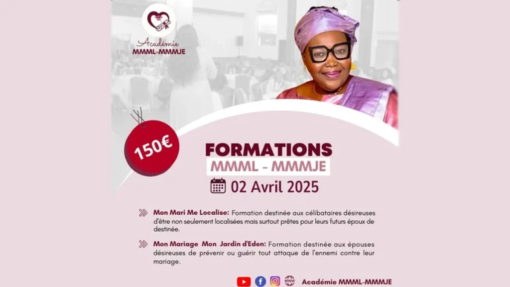 Formations MMML-MMMJE
