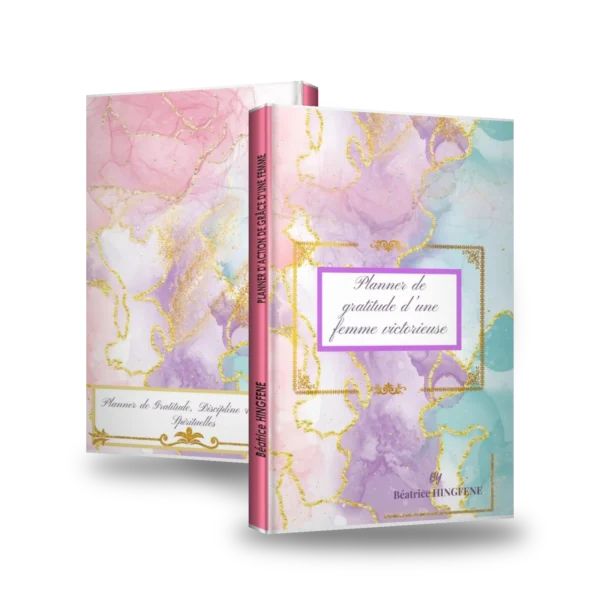 Planner de gratitude d’une femme victorieuse