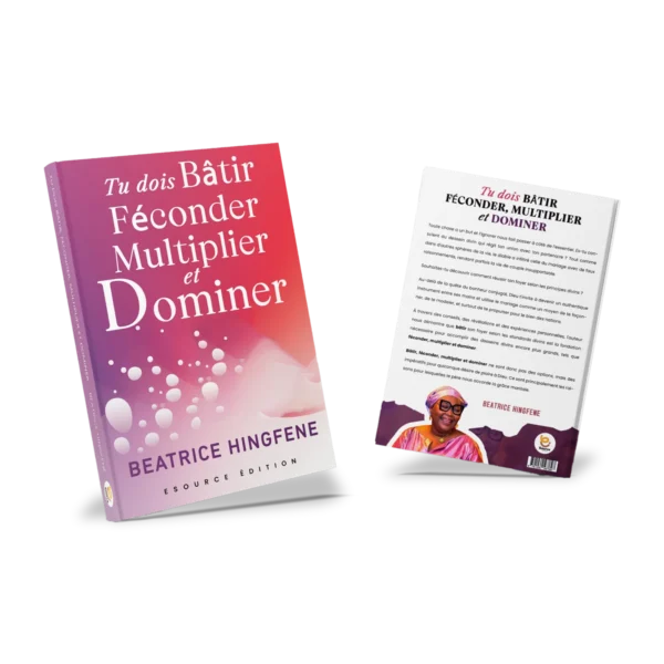 Tu dois bâtir, féconder, multiplier et dominer